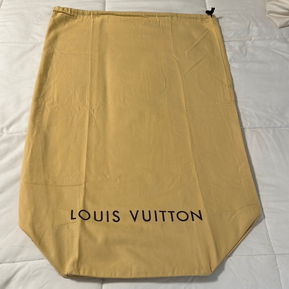 Authentic Louis Vuitton large Dust Bag.